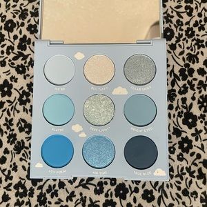 colourpop on cloud blue